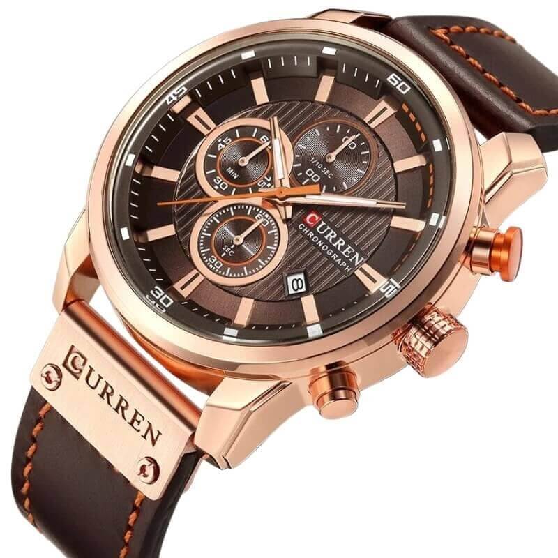 Relógio Masculino Curren Chronograph 720